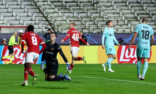 Champions League - Group H - Royal Antwerp v FC Barcelona