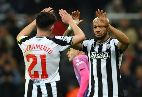 Champions League - Group F - Newcastle United v AC Milan