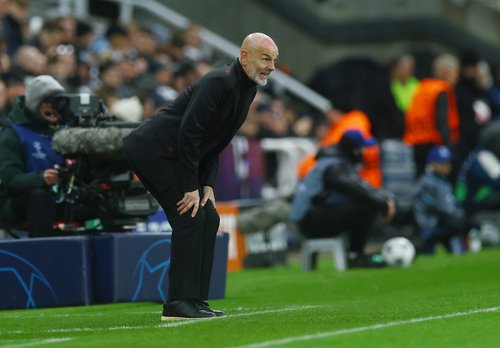 Champions League - Group F - Newcastle United v AC Milan