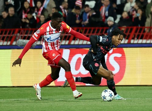 Champions League - Group G - Crvena Zvezda v Manchester City