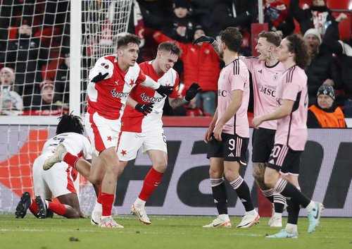 Europa League - Group G - Slavia Prague v Servette