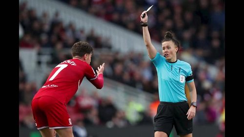 Welch will be Premier League's first female referee