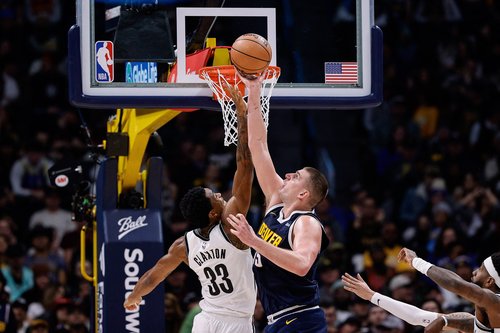NBA: Brooklyn Nets at Denver Nuggets