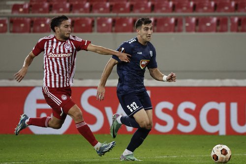 Europa League - Group A - Olympiacos v TSC Backa Topola