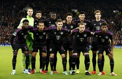 Champions League - Group A - Manchester United v Bayern Munich