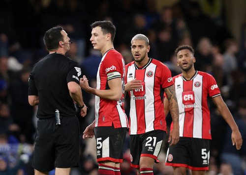 Premier League - Chelsea v Sheffield United