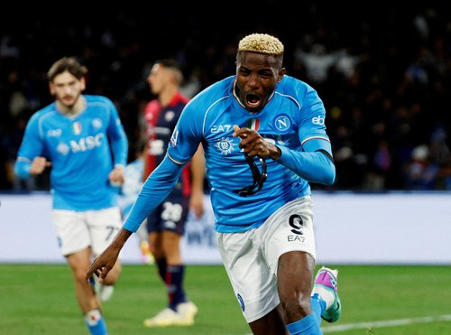 Serie A - Napoli v Cagliari