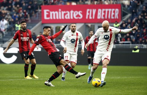 Serie A - AC Milan v Monza