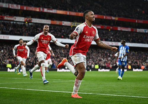 Premier League - Arsenal v Brighton & Hove Albion