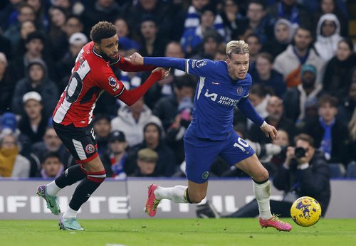 Premier League - Chelsea v Sheffield United