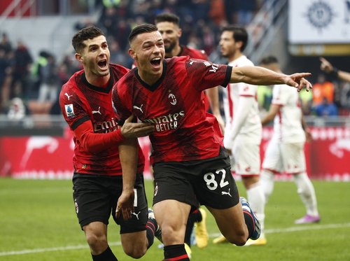 Serie A - AC Milan v Monza