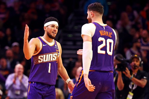NBA: Golden State Warriors at Phoenix Suns