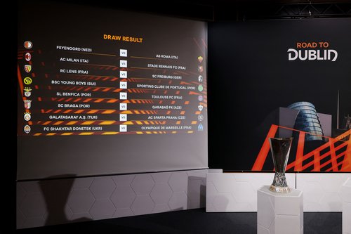Europa League - Knockout Round Playoff Draw