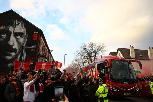 Premier League - Liverpool v Manchester United
