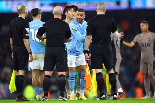 Premier League - Manchester City v Tottenham Hotspur