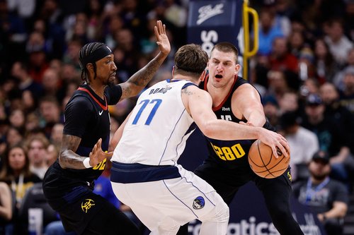 NBA: Dallas Mavericks at Denver Nuggets
