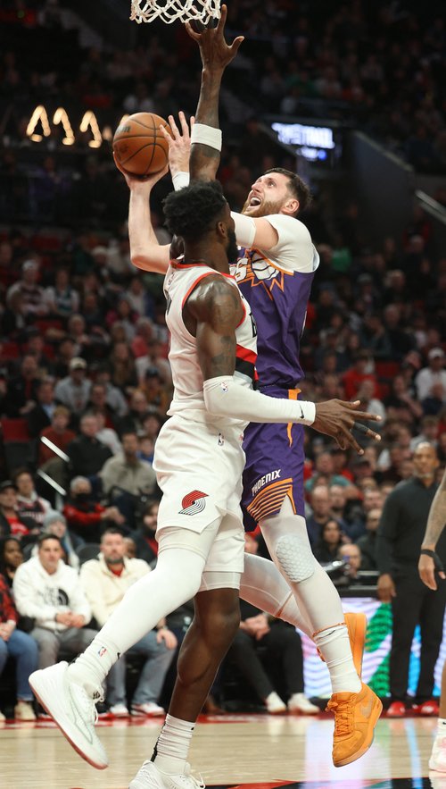 NBA: Phoenix Suns at Portland Trail Blazers