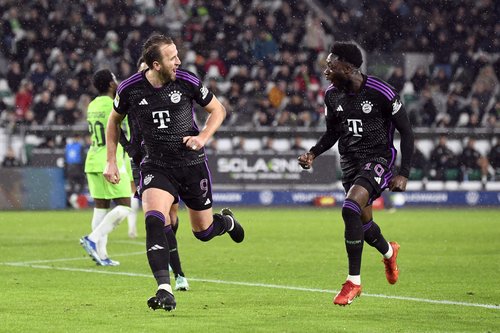 Bundesliga - VfL Wolfsburg v Bayern Munich