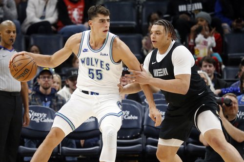 NBA: Minnesota Timberwolves at Memphis Grizzlies