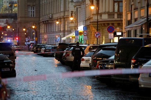 Shooting at Charles University in Prague