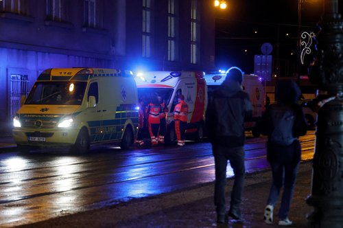 Shooting at Charles University in Prague