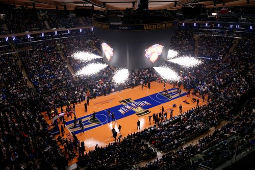 NBA: Miami Heat at New York Knicks