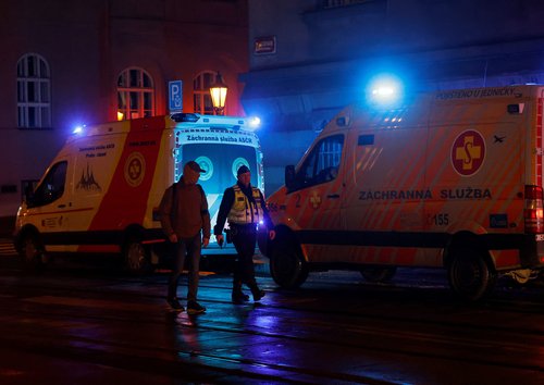 Shooting at Charles University in Prague