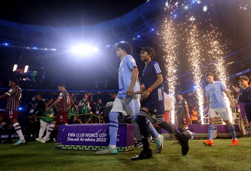 Club World Cup - Final - Manchester City v Fluminense