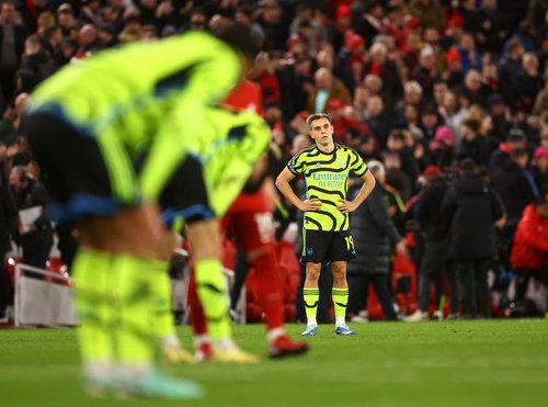 Premier League - Liverpool v Arsenal