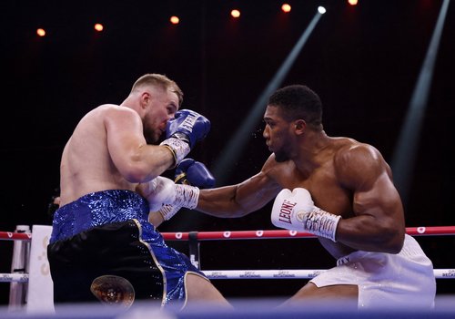 Anthony Joshua v Otto Wallin