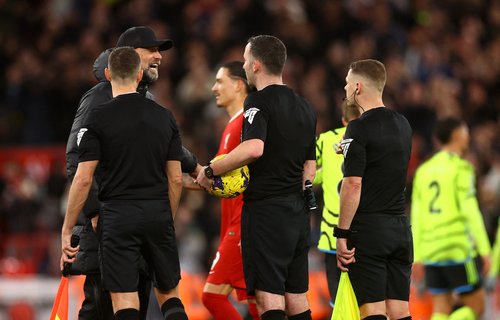 Premier League - Liverpool v Arsenal