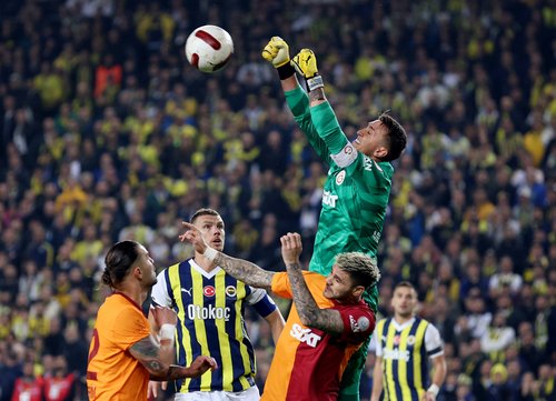 Super Lig - Fenerbahce v Galatasaray