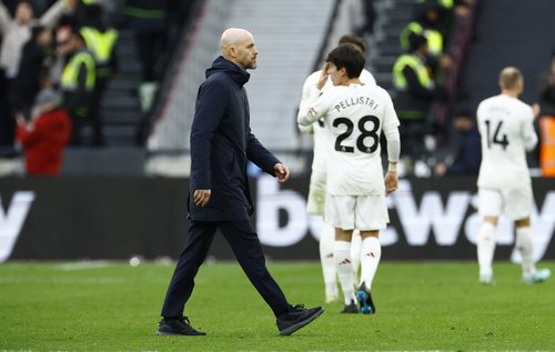 Premier League - West Ham United v Manchester United