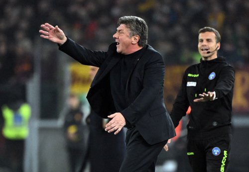 Serie A - AS Roma v Napoli
