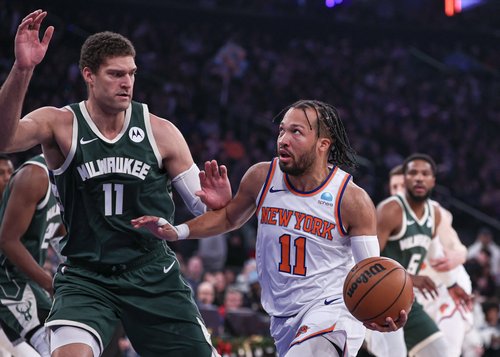 NBA: Milwaukee Bucks at New York Knicks