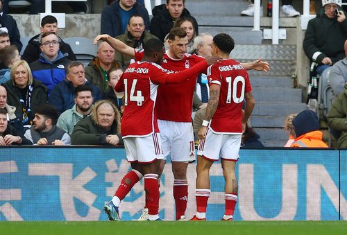 Premier League - Newcastle United v Nottingham Forest