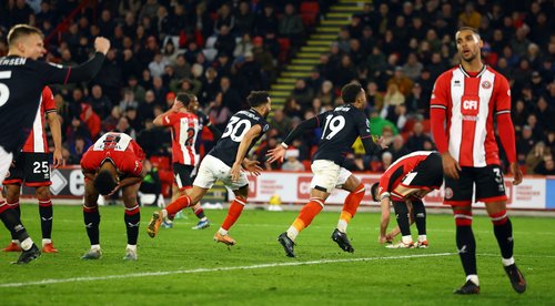 Premier League - Sheffield United v Luton Town