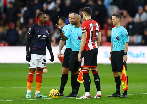 Premier League - Sheffield United v Luton Town