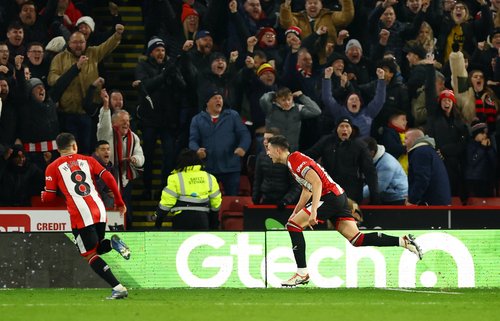 Premier League - Sheffield United v Luton Town