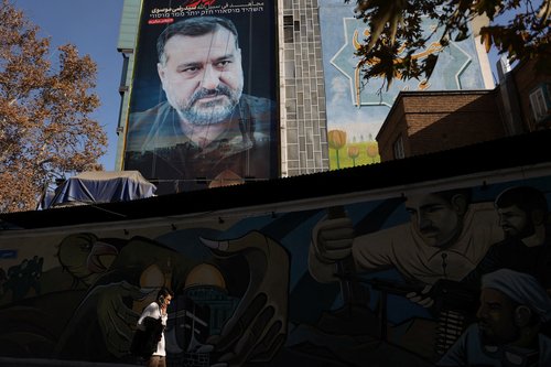 Israeli airstrike in Syria kills senior Iranian Revolutionary Guards member