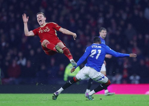 Scottish League Cup Final - Rangers v Aberdeen