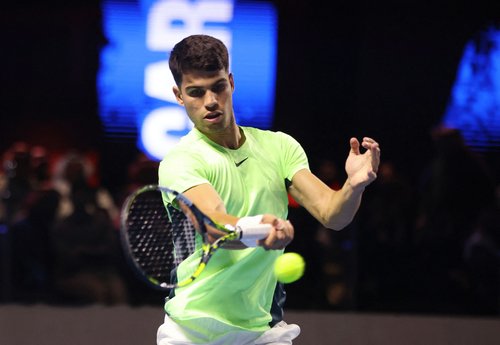 Exhibition Match - Novak Djokovic v Carlos Alcaraz