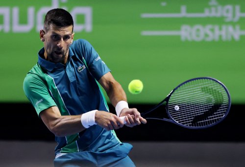 Exhibition Match - Novak Djokovic v Carlos Alcaraz