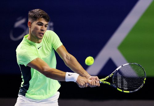 Exhibition Match - Novak Djokovic v Carlos Alcaraz