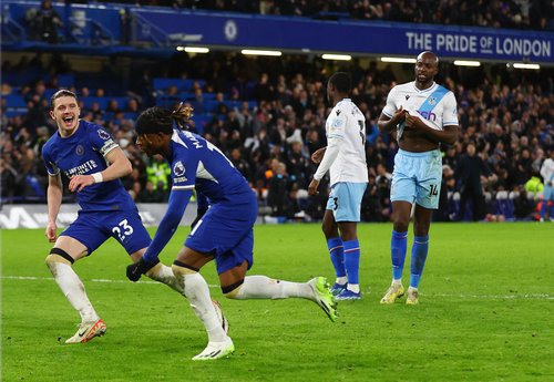 Premier League - Chelsea v Crystal Palace