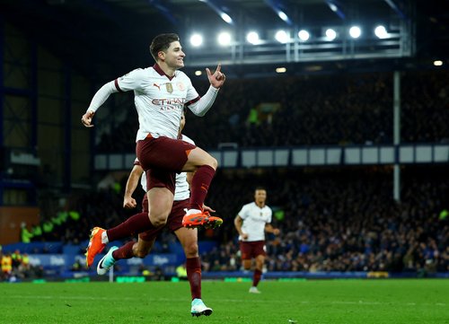 Premier League - Everton v Manchester City