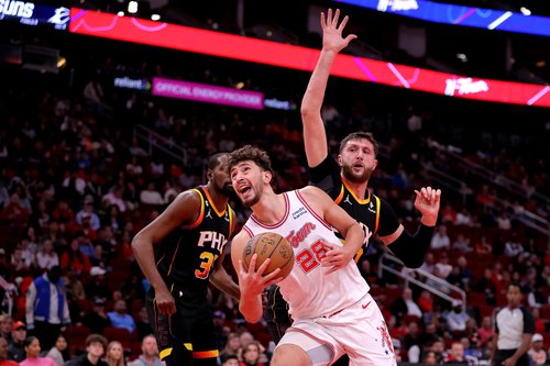 NBA: Phoenix Suns at Houston Rockets