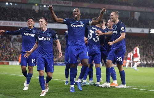 Premier League - Arsenal v West Ham United