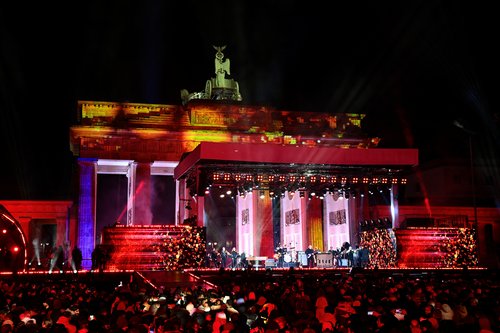 New Year's Eve celebrations in Berlin