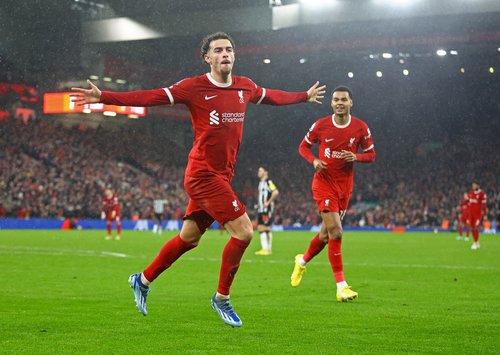 Premier League - Liverpool v Newcastle United